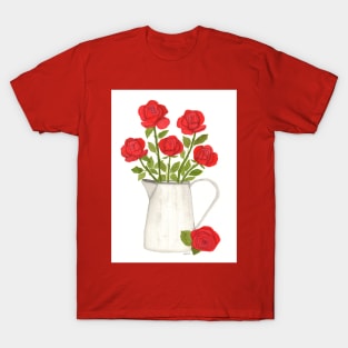 Roses are Red :-) T-Shirt